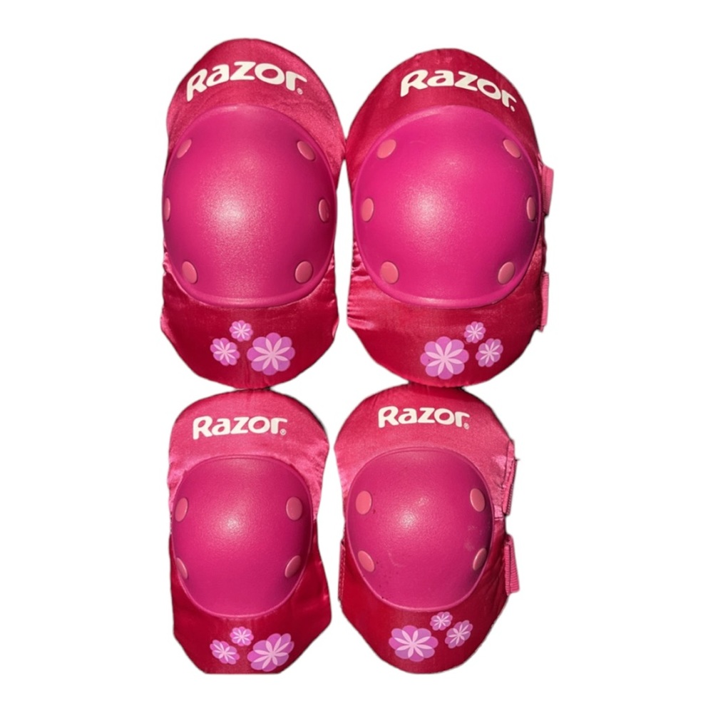 Razor Child Elbow and Knee Pad Set, Pink